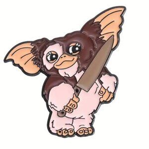 Gizmo Enamel Pin - Quirky Gremlins Movie